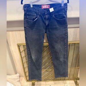 Levi's Men's Black Jeans - RED TAB! Amazing quality size 29x29